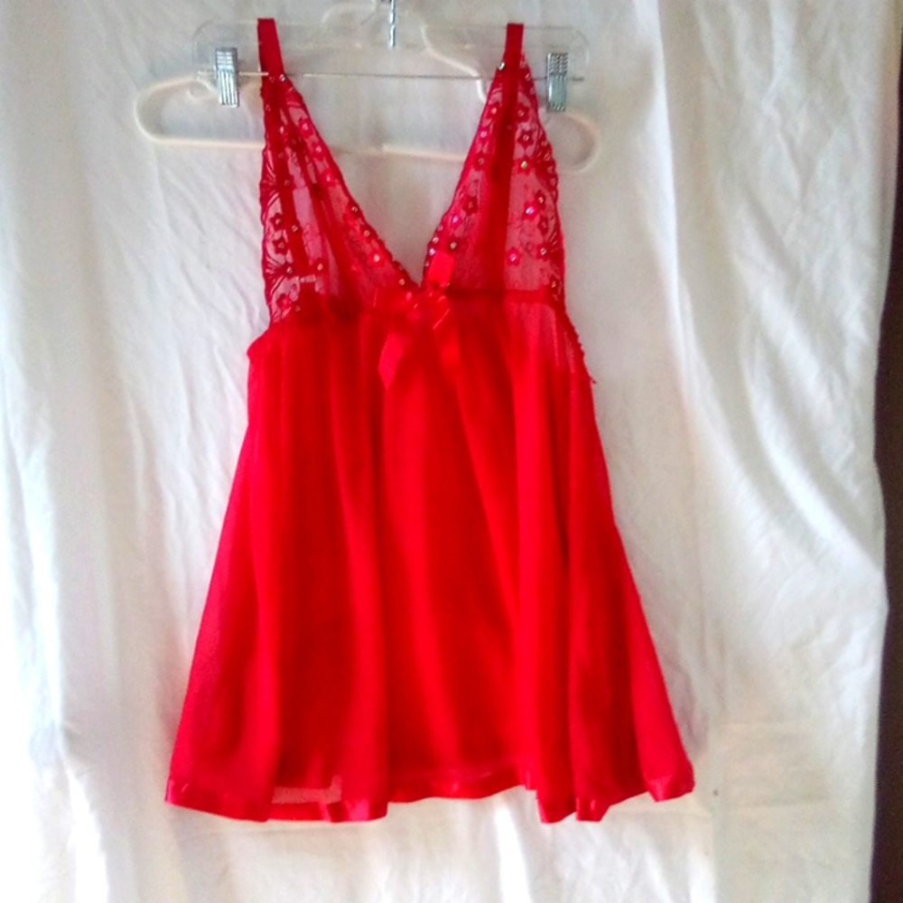 Women's lingerie dress